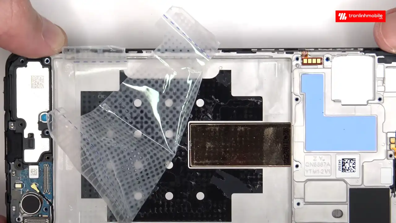 Thay pin Samsung Galaxy M55 lấy ngay Hải Phòng avf Hà Nội