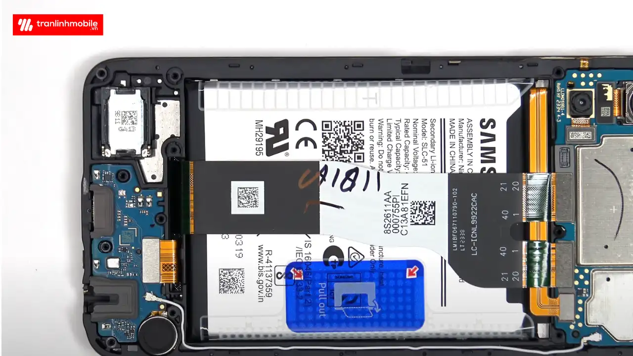 Thay chân sạc Samsung Galaxy A05s chính hãng