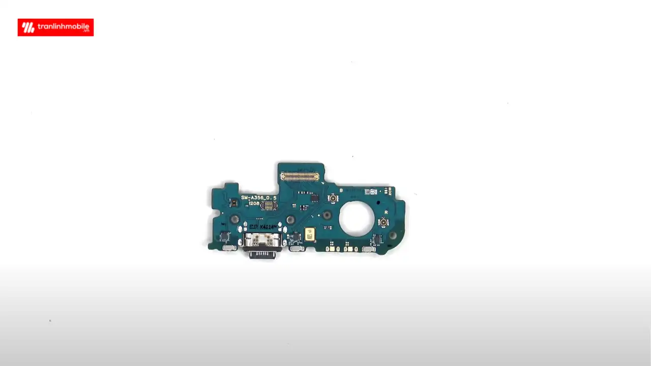 Quy trình thay chân sạc Samsung Galaxy A35tại Trần Linh Mobiile