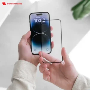 Hình ảnh linh kiện sử dụng để thay ép mặt kính iPhone 14