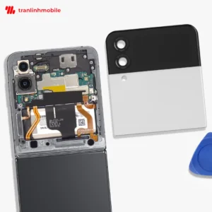 Hình ảnh linh kiện sử dụng để thay kính lưng Samsung Galaxy Z Flip 4