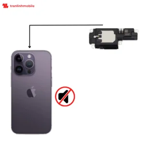 Trần Linh Mobile - Thay loa ngoài iPhone 14 Pro Max chính hãng, giá rẻ nhất