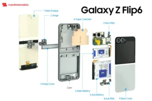 Thay pin Samsung Galaxy Z Flip 6