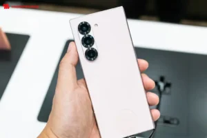 Thay pin Samsung Galaxy Z Fold 6 khôi phục máy như mới