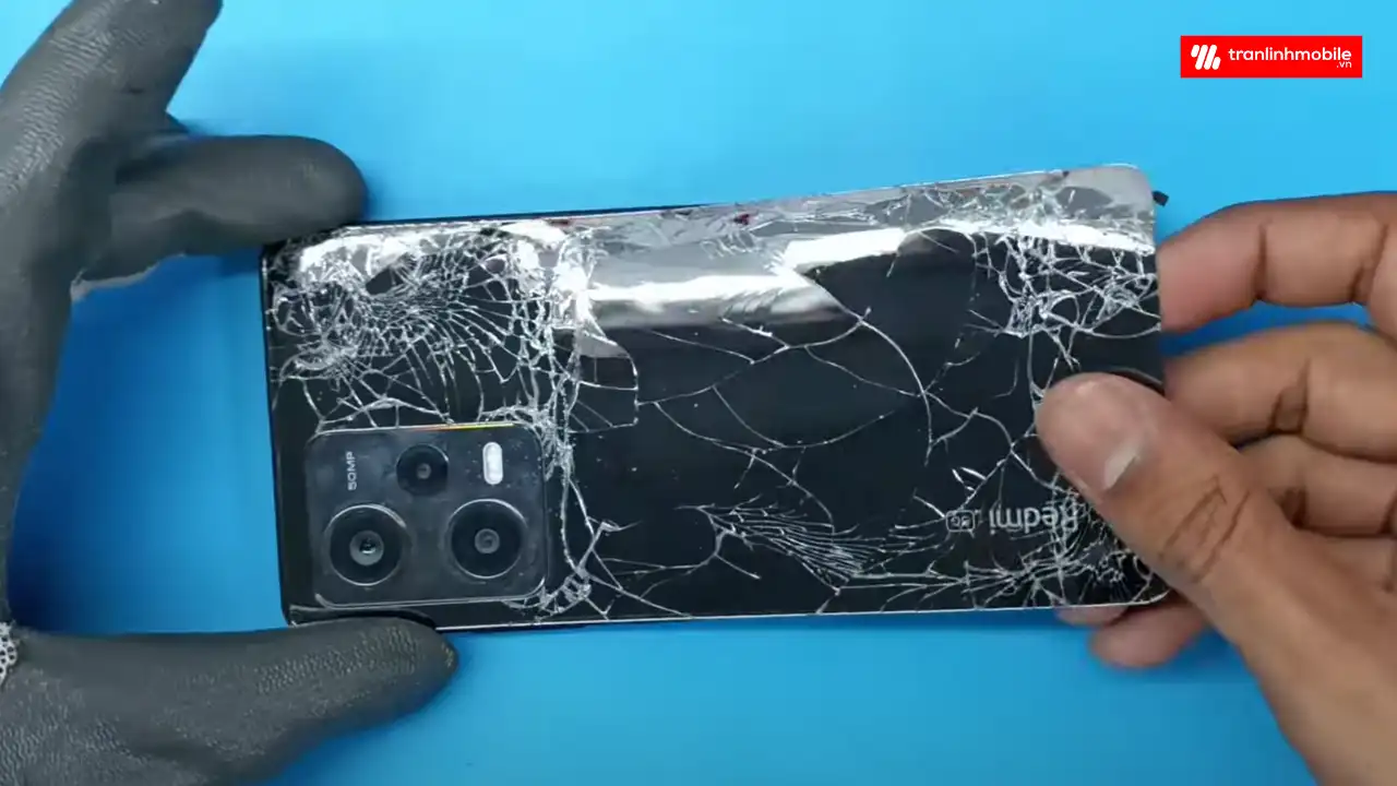 Thay màn hình Xiaomi Redmi Note 12 Pro chính hãng