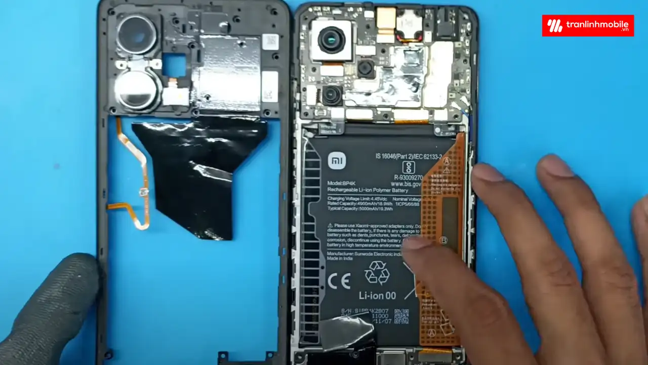 Thay màn hình Xiaomi Redmi Note 12 Pro lấy ngay tại Hà Nội và Hà Phòng