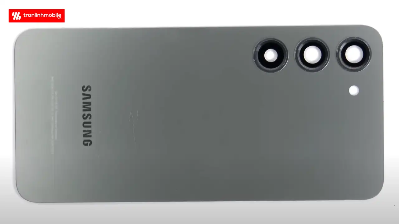 Quy trình thay kính lưng Samsung Galaxy S23 lấy ngay tại Trần Linh Mobile