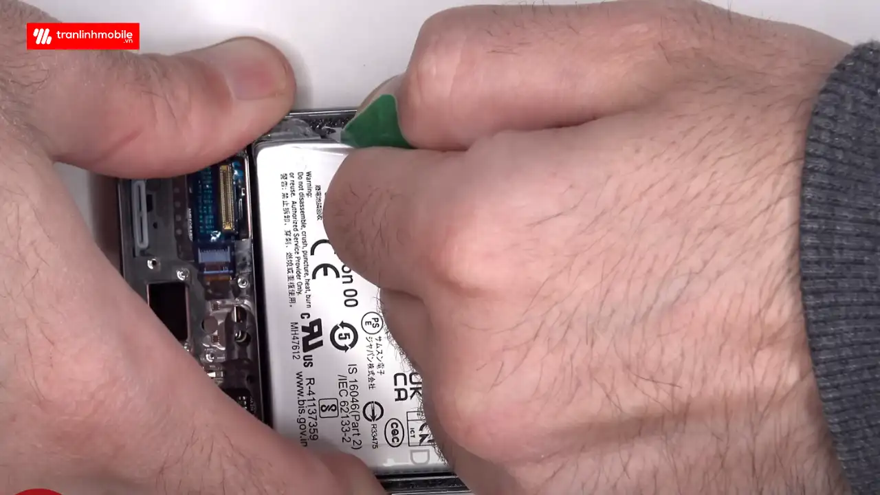 Thay Pin Samsung Galaxy S23 lấy ngay tại Trần Linh Mobile